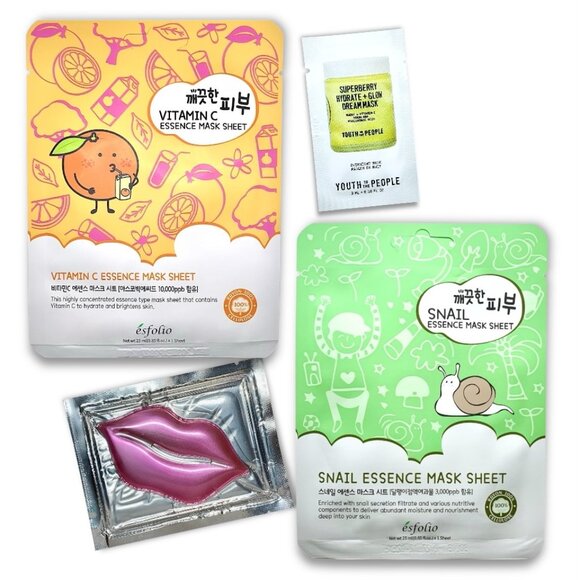 Sephora Beauty Mask Bundle—Face Sheet Masks~Eye Masks~Resurfacing Peel Mask - Picture 3 of 9